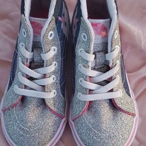 Unicorn vans highrise toddler